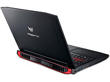 Laptop Acer PREDATOR G9-593-75W9 / 17.3" FullHD IPS / i7-7700HQ / 16Gb DDR4 RAM / 256Gb SSD + 1.0TB HDD / GeForce GTX1070 8Gb DDR5 / Linux / NH.Q1ZEU.007 / Black