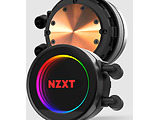 AIO Liquid Cooling NZXT Kraken X62 / 2x140mm Fans / CAM RGB Lightning / RL-KRX62-02