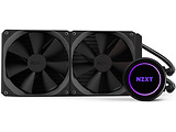 AIO Liquid Cooling NZXT Kraken X62 / 2x140mm Fans / CAM RGB Lightning / RL-KRX62-02