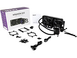 AIO Liquid Cooling NZXT Kraken X52 / 2x120mm Fans / CAM RGB Lightning / RL-KRX52-02