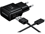 Charger Samsung EP-TA20 Fast Travel Charger + Type-C Cable / Black
