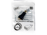 Adapter Gembird Mini DisplayPort - VGA / A-mDPM-VGAF-01 Black