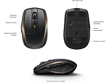 Mouse Logitech MX Anywhere 2 / Bluetooth / Darkfield Laser sensor / 910-004374