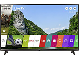 SMART TV LG 49UJ6307 49" 4K UHD 3840x2160 / WebOS 3.5 / Ultra Surround /