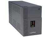 UPS Online Ultra Power 10 000VA / 7 000W / Phase 3/1 / w/o batteries / SNMP Slot / metal case / LCD display /