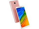 GSM Xiaomi Redmi 5 Plus / 3Gb + 32Gb / DualSIM / 5.99" 1080x2160 IPS 403 ppi / Snapdragon 625 / 12MP + 5MP / 4000mAh / Pink