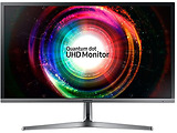 Monitor Samsung U28H750UQU / 28" TN-QLED 4K-UHD / AMD FreeSync 1ms / Flicker-Free / MultiView: PIP/PBP mode /