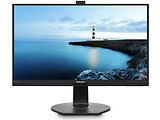 Monitor Philips 272B7QPTKEB / 27.0" PLS LED 2560x1440 WQHD / Built-in speakers 2x2W / Built-in 2.0-Mpix webcamera w/microphone / USB 2.0 x3 Hub / Pivot / PowerSensor /