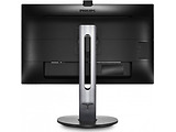 Monitor Philips 272B7QPTKEB / 27.0" PLS LED 2560x1440 WQHD / Built-in speakers 2x2W / Built-in 2.0-Mpix webcamera w/microphone / USB 2.0 x3 Hub / Pivot / PowerSensor /