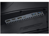 Monitor Samsung S24H850QFU / 23.8" 2560x1440 WQHD PLS W-LED / Built-in speakers / USB Type A x3 + USB Type-C / Pivot / Super Narrow Border /