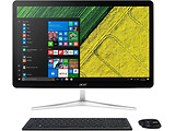 AIO Acer Aspire U27-880 / 27" FullHD Touch /  i7-7500U / 16GB DDR4 / 256GB SSD + 2TB HDD / Intel® HD 620 Graphics / Endless OS / Wireless KB/MS / DQ.B8RME.002 /