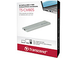 Enclosure Transcend TS-CM80S / Aluminum /