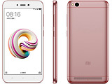 GSM Xiaomi Redmi 5A / 2Gb + 16GB / DualSIM / 5.0" 720x1280 IPS / Snapdragon 425 / 13MP + 5MP / 3000mAh /