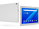 Tablet Lenovo TAB4 TB-X304L / 10.1" IPS HD 1280x800 / Snapdragon 425 / 2GB RAM / 16GB / LTE / GPS / 5MPx + 2MPx / Android 7.0 / 7000mAh / White