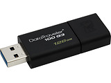 USB Flash Kingston DataTraveler 100 G3 / 128Gb / DT100G3/128GB / Black