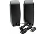Speakers Logitech S150 / USB / Travel Case / 980-000029 / Black