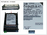 HDD Fujitsu / 500GB / 5.4K / 2.5" ECO / HOT PLUG