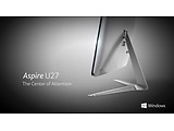 AIO Acer Aspire U27-880 / 27" FullHD Touch /  i5-7200U / 8GB DDR4 / 128GB SSD + 2TB HDD / Intel® HD 620 Graphics / Endless OS / Wireless KB/MS / DQ.B8SME.004 /