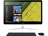 AIO Acer Aspire U27-880 / 27" FullHD Touch /  i5-7200U / 8GB DDR4 / 128GB SSD + 2TB HDD / Intel® HD 620 Graphics / Endless OS / Wireless KB/MS / DQ.B8SME.004 /
