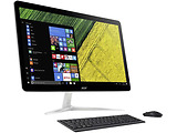 AIO Acer Aspire U27-880 / 27" FullHD Touch /  i5-7200U / 8GB DDR4 / 128GB SSD + 2TB HDD / Intel® HD 620 Graphics / Endless OS / Wireless KB/MS / DQ.B8SME.004 /