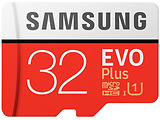 microSDHC Samsung EVO Plus 32GB / SD adapter / MB-MC32GA