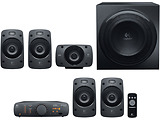Speakers Logitech Z906 / 5.1 / 500W RMS / 980-000468 / THX Certified