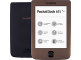 PocketBook 615 Plus / 6" E Ink®Carta / Frontlight / microSD up 32Gb / Anti-glare /