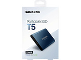 Samsung Portable SSD T5 / 250GB / USB3.1 / Type-C / MU-PA250B/WW /