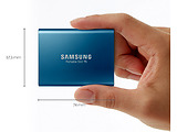 Samsung Portable SSD T5 / 250GB / USB3.1 / Type-C / MU-PA250B/WW / Blue