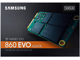 SSD Samsung 860 EVO MZ-M6E500BW / 500GB / .mSATA / V-NAND 3bit MLC /
