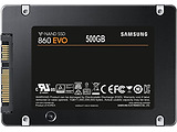 SSD Samsung 860 EVO MZ-76E500BW / 500GB / 2.5" SATA / V-NAND 3bit MLC /