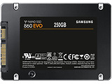 SSD Samsung 860 EVO MZ-76E250BW / 250GB / 2.5" SATA / V-NAND 3bit MLC /