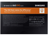 SSD Samsung 860 EVO MZ-M6E250BW / 250GB / .mSATA / V-NAND 3bit MLC /