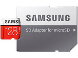 Samsung EVO Plus MB-MC128GA / 128GB microSDHC  + SD adapter /