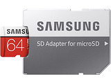 microSDHC Samsung EVO Plus 64GB / SD adapter / MB-MC64GA