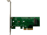 LyCOM DT-120 / PCIe 3.0 x4 Host Adapter for M.2 NVMe PCIe SSD 80 / 60 / 42