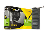 VGA ZOTAC GeForce GT 1030 Zone Edition / 2GB DDR5 / 64bit / Passive Heatsink / ZT-P10300B-20L
