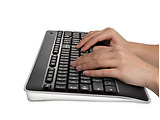 Logitech Wireless Illuminated Keyboard K800 Black USB