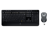 Logitech Wireless Combo MK520 Black USB