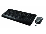 Logitech Wireless Combo MK520 Black USB