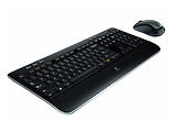 Logitech Wireless Combo MK520 Black USB