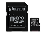 microSDHC Kingston Canvas Select 128GB / SD adapter / 400x / SDCS/128GB
