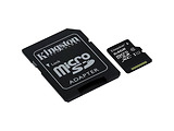 microSDHC Kingston Canvas Select 64GB / SD adapter / 400x / SDCS/64GB