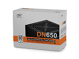 PSU Deepcool DN650 / 650W / ATX 2.31 / 80 PLUS / Active PFC / 120mm fan with PWM / XDC-DN650 / Black