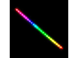 LED strips Deepcool XDC-RGB100 PLUS / RGB color LED strip / Software control: ASUS Aura, MSI Mystic, Gigabyte Fusion /