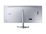Monitor Samsung C34F791WQI / 34.0" VA-Curved QDot UWQHD / Built-in speakers 7Wx2 / USB 3.0 x4-Hub / MultiView PIP/PBP mode /