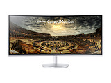 Monitor Samsung C34F791WQI / 34.0" VA-Curved QDot UWQHD / Built-in speakers 7Wx2 / USB 3.0 x4-Hub / MultiView PIP/PBP mode /
