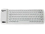 Gembird KB-BTF1-W-US White Bluetooth