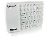 Gembird KB-BTF1-W-US White Bluetooth