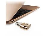 USB ADATA UC350 / 16Gb / USB3.1 / Type-A/Type-C / AUC350-16G-CGD /